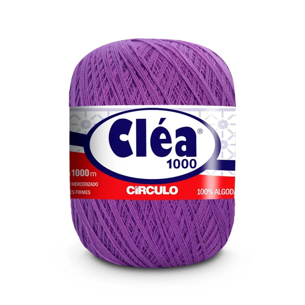 Linha Cléa Cor6567 (Roxo Cítrico) Circulo 1000mt