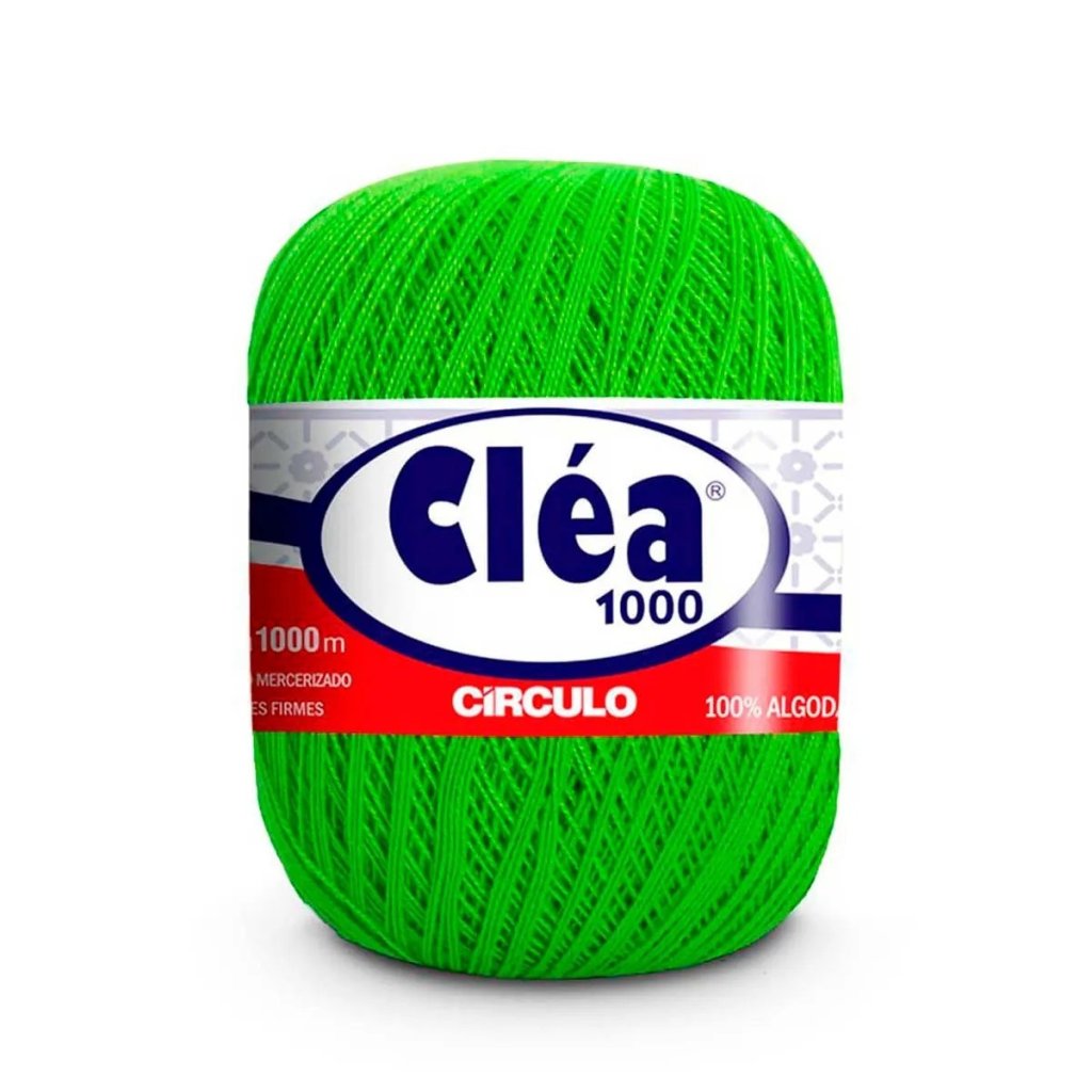 Linha Cléa Cor5947-VERDE CÍTRICO Circulo 1000mt