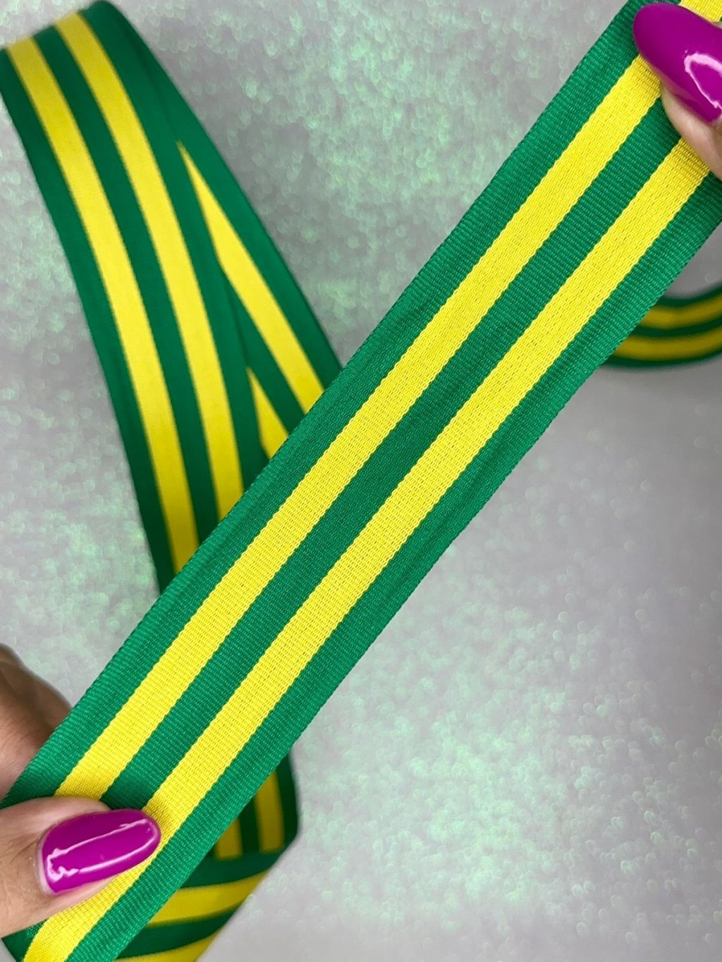 Fita Cadarço Listra BRASIL Marwan 35mm 03mt