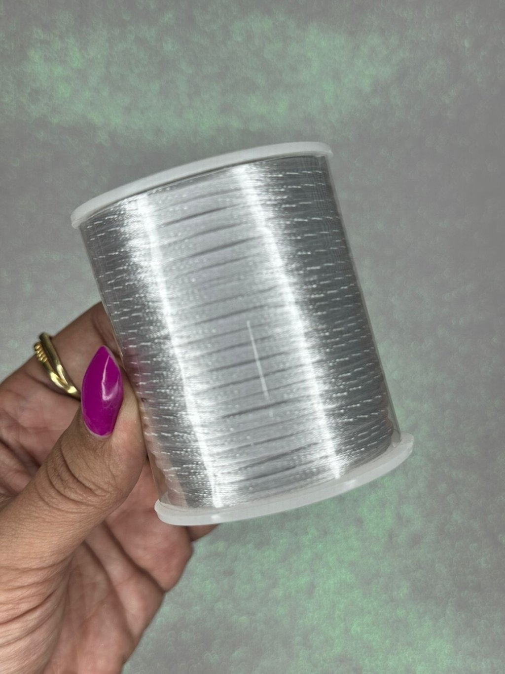 Rabo de rato cetim Yama cor029-BRANCO 2mm 50mt