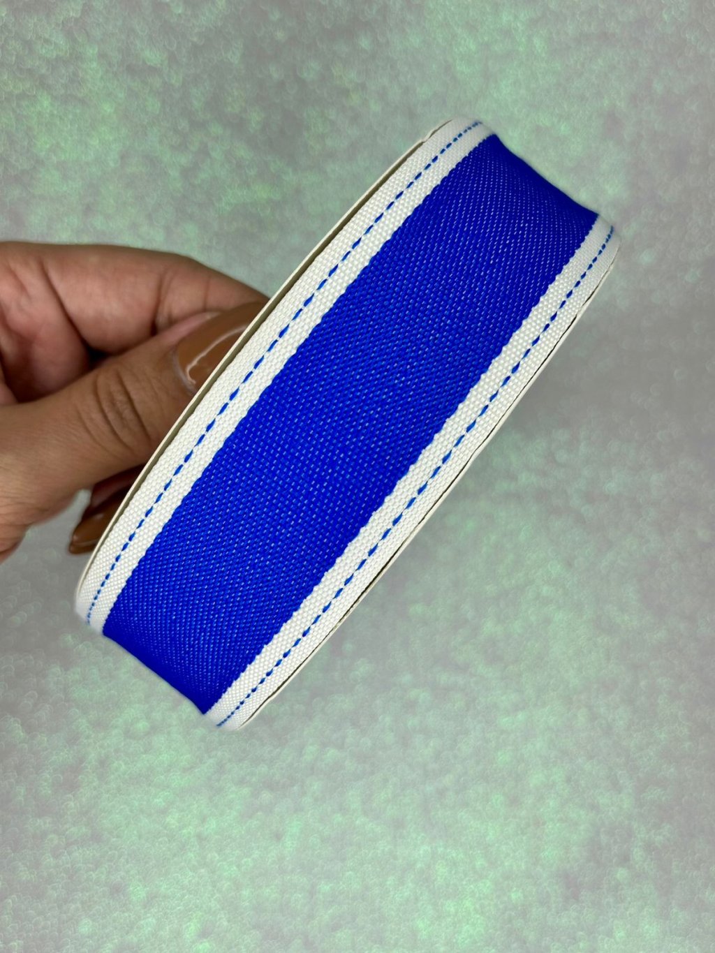 Fita Pespontada Mili nº9 Ref:50953 Cor352-AZUL 38mm 03mt