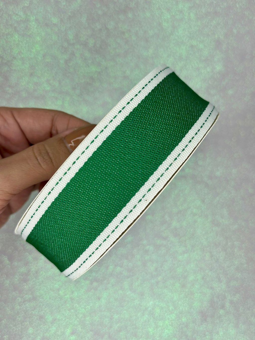 Fita Pespontada Mili nº9 Ref:50953 Cor587-VERDE 38mm 03mt