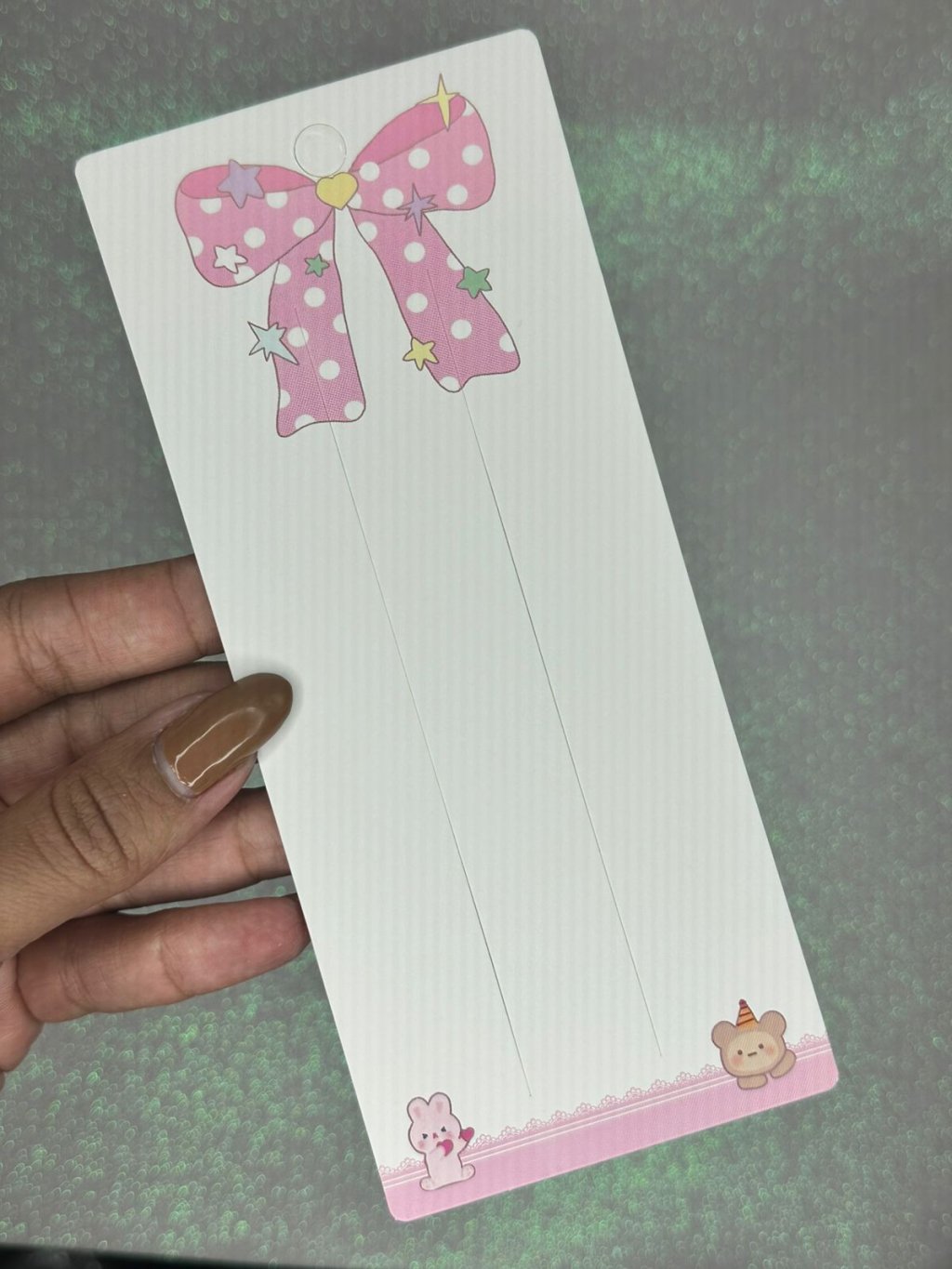 Papeletas para Faixa Laço/Estrela Lomil LM590 18,5cm x 13cm ROSA 25und