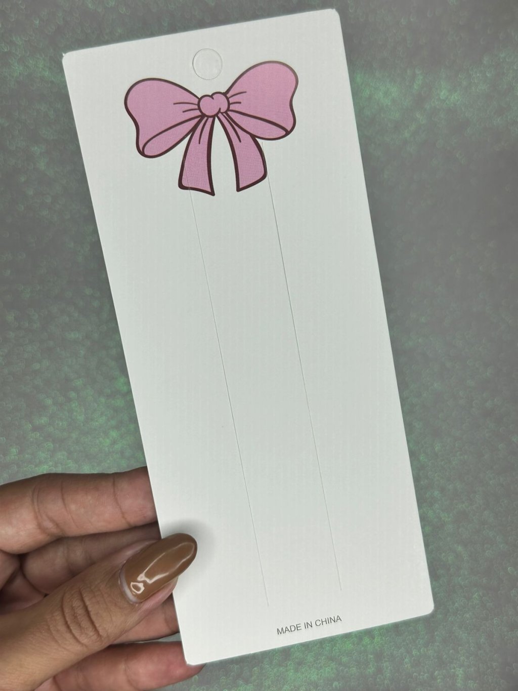 Papeletas Bico Pato Retang Lisa Laço ROSA Lomil LM587 17,5cm x 7,5cm 25und