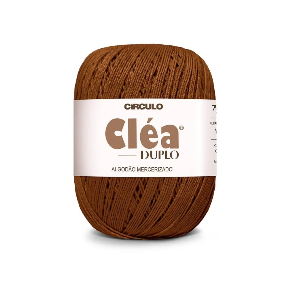 Linha Cléa Duplo Cor7529-TERRACOTA Circulo 508mt