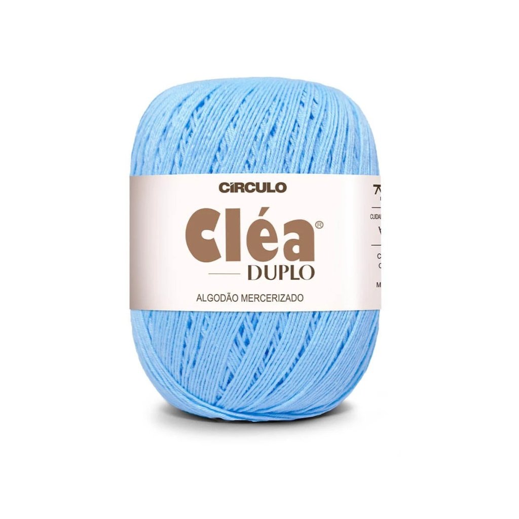 Linha Cléa Duplo Cor2137-HORTÊNCIA Circulo 508mt
