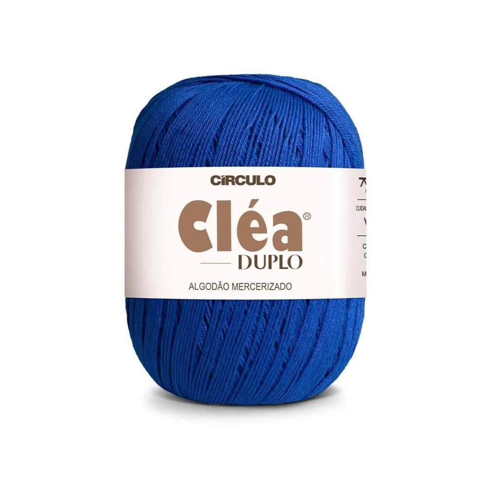  Linha Cléa Duplo Cor2829-AZUL BIC Circulo 508mt