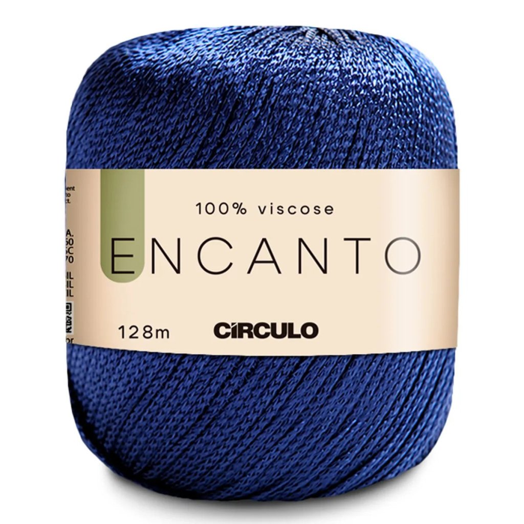 Linha Encanto Circulo Cor2550-AZUL BIC 128mt