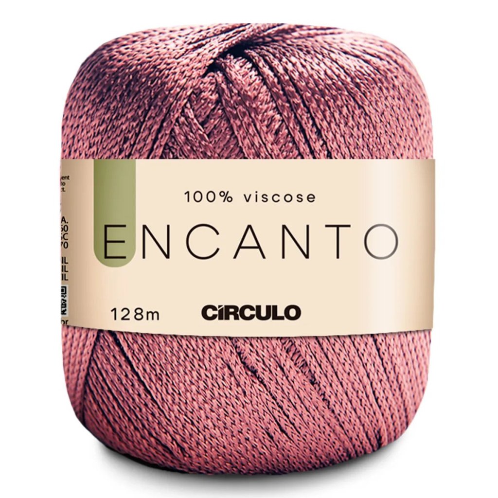 Linha Encanto Circulo Cor3201-CAMAFEU 128mt