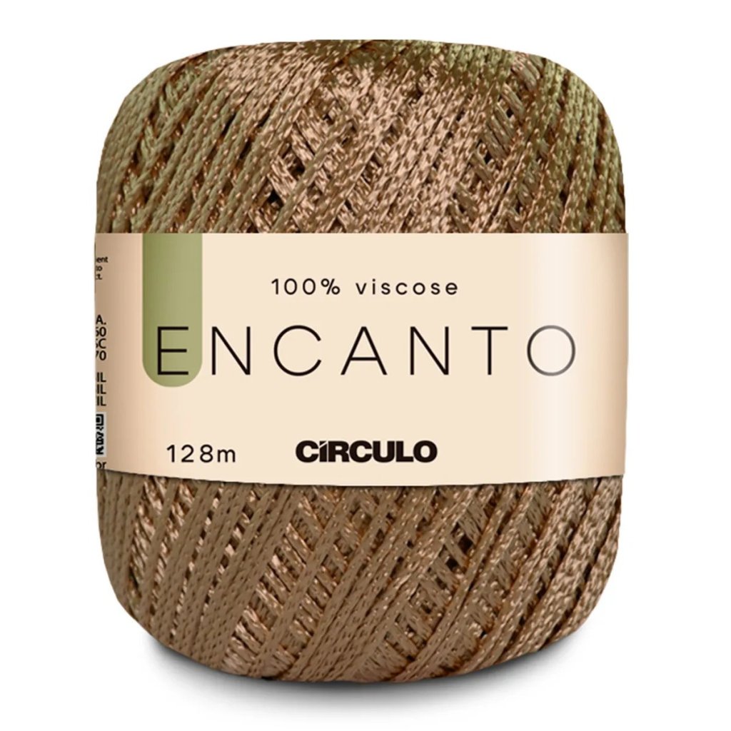 Linha Encanto Circulo Cor7031-LICOR 128mt