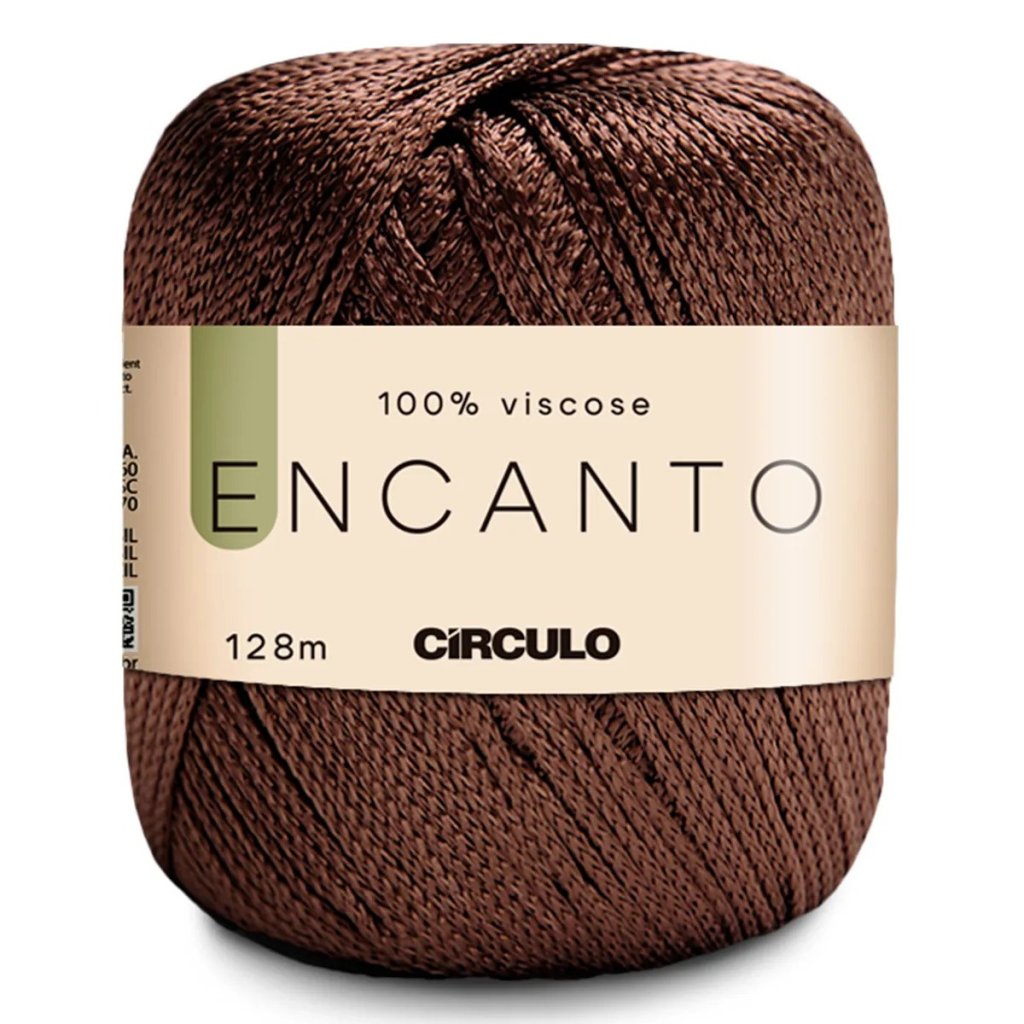 Linha Encanto Circulo Cor7382-CHOCOLATE 128mt