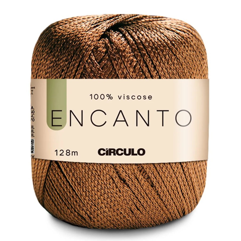 Linha Encanto Circulo Cor7154-SAIBRO 128mt