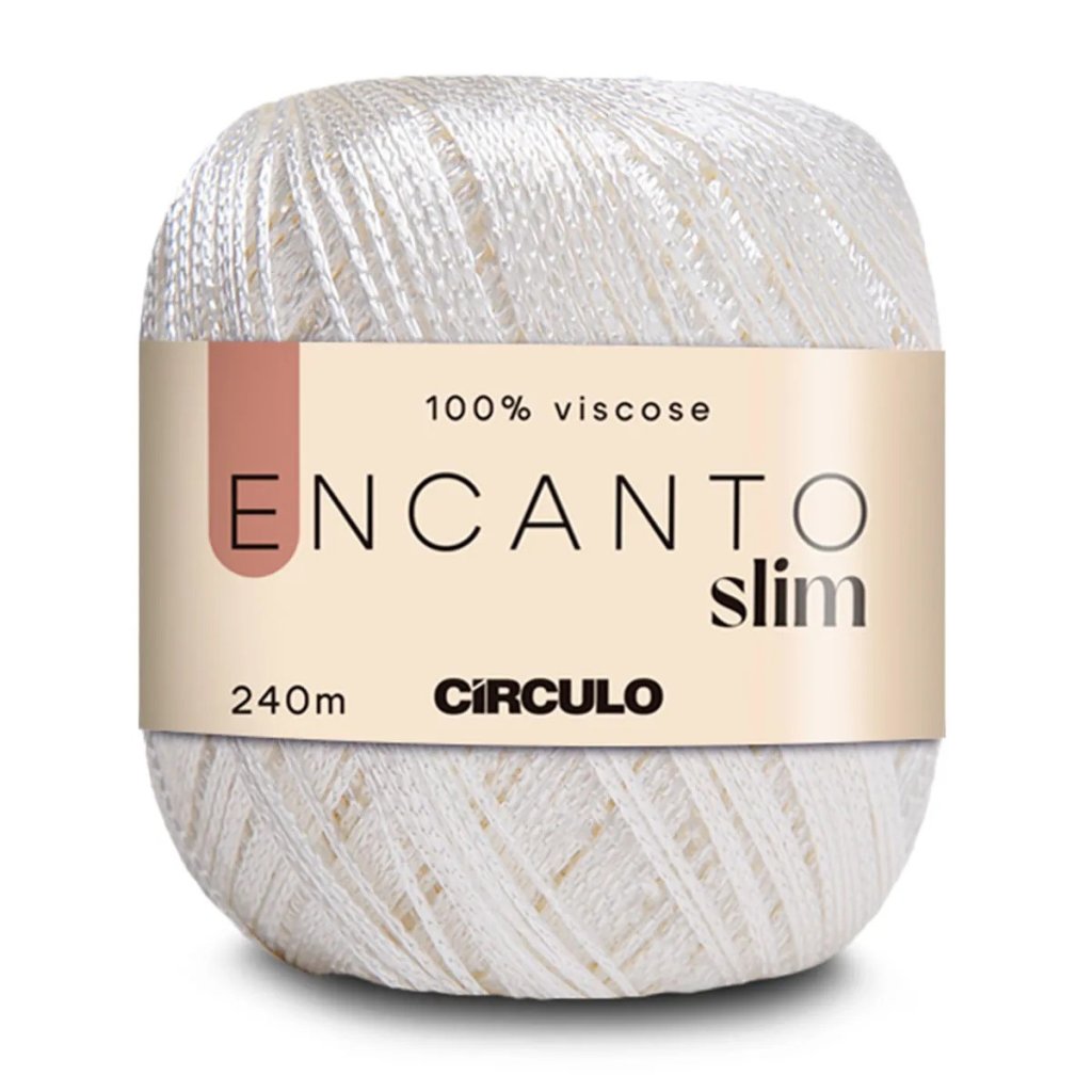 Linha Encanto Slim Circulo Cor8176-OFFWHITE 128mt