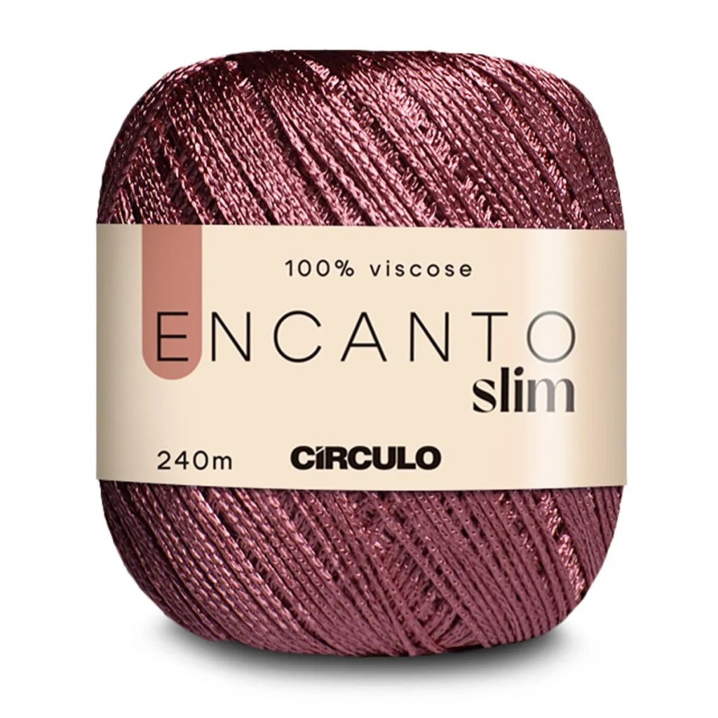 Linha Encanto Slim Circulo Cor3201-CAMAFEU 128mt