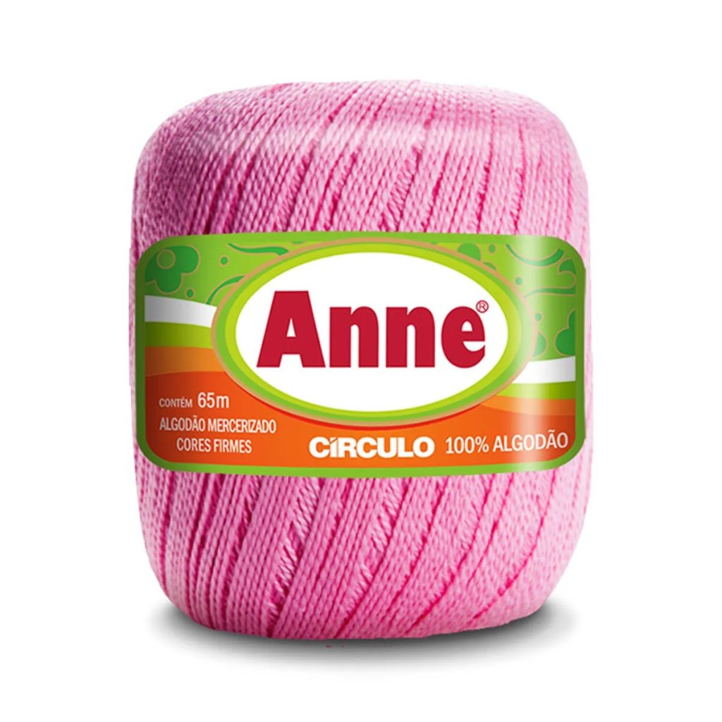Linha Anne Circulo 3131-CHICLETE 65mt
