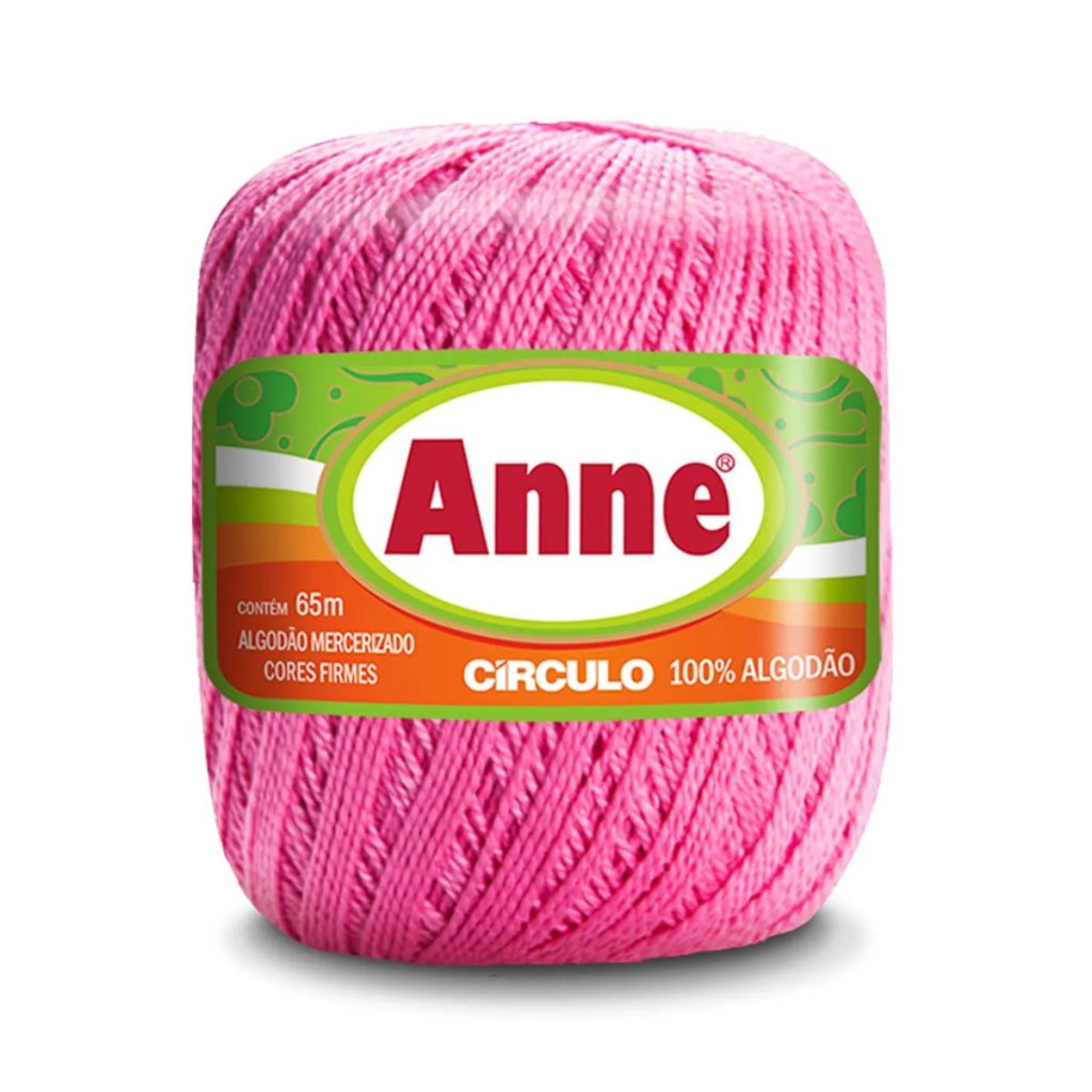 Linha Anne Circulo 3182-PITAYA 65mt