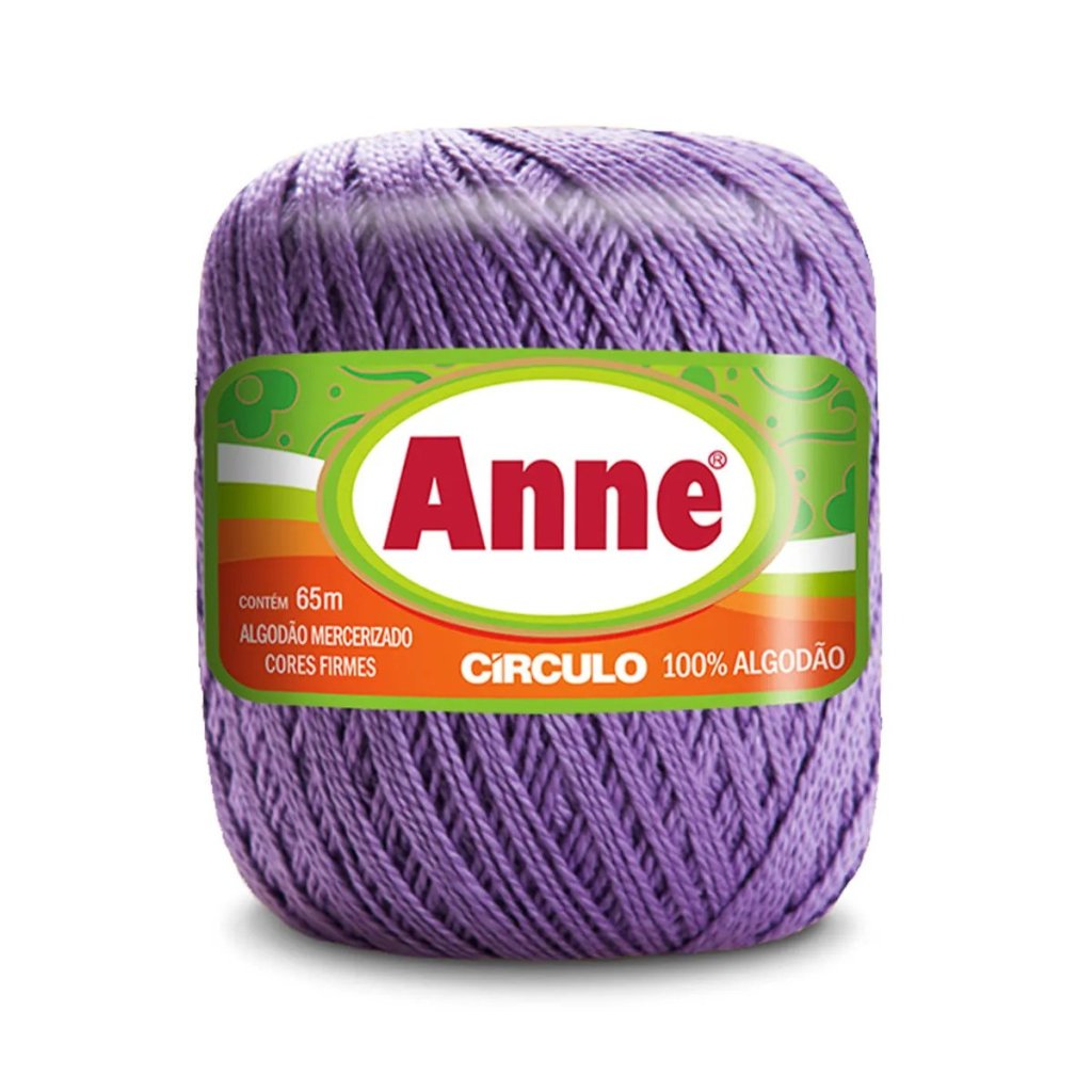 Linha Anne Circulo 6399-AZALEIA 65mt
