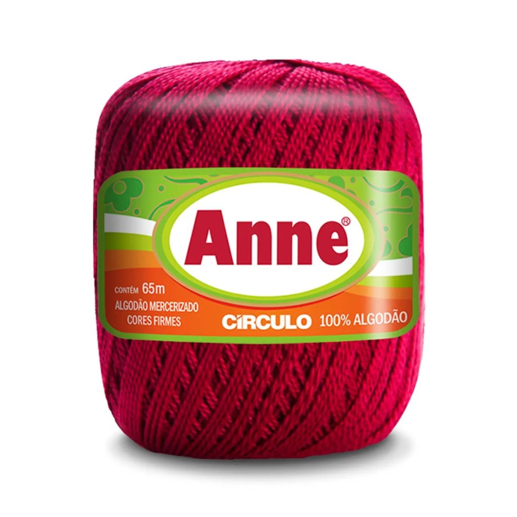 Linha Anne Circulo 3611-RUBI 65mt