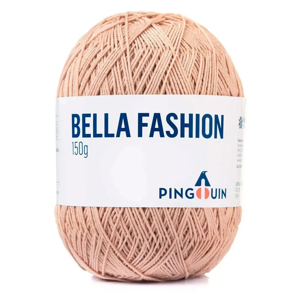 Linha Bella Fashion Cor7742-MARROCOS Pingouin 150g 508mt
