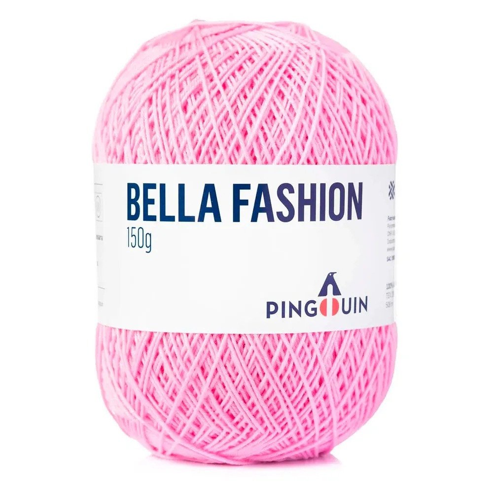 Linha Bella Fashion Cor1352-BARBIE Pingouin 150g 508mt