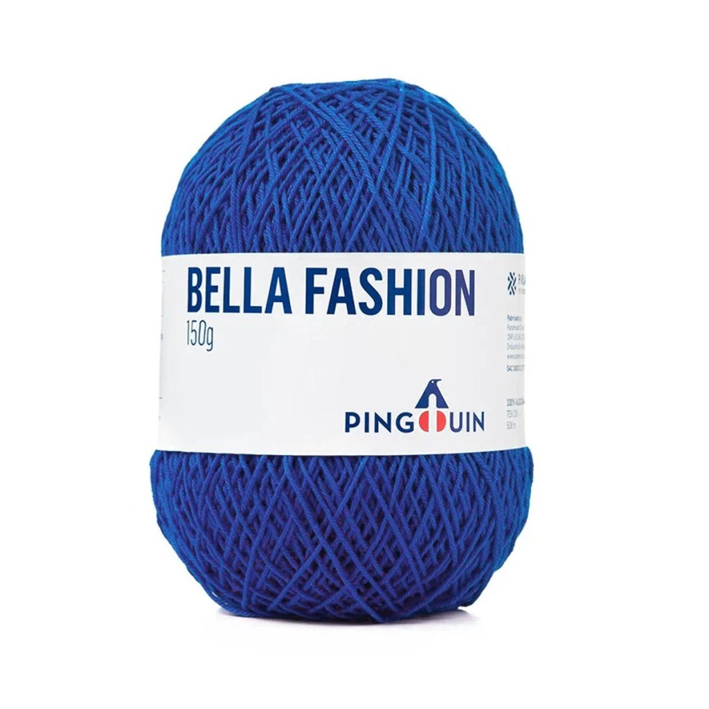 Linha Bella Fashion Cor4579-AZUL BIC Pingouin 150g 508mt