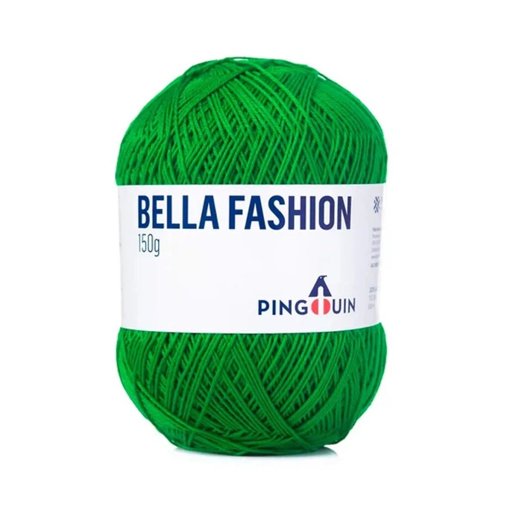 Linha Bella Fashion Cor629-SAMAMBAIA Pingouin 150g 508mt