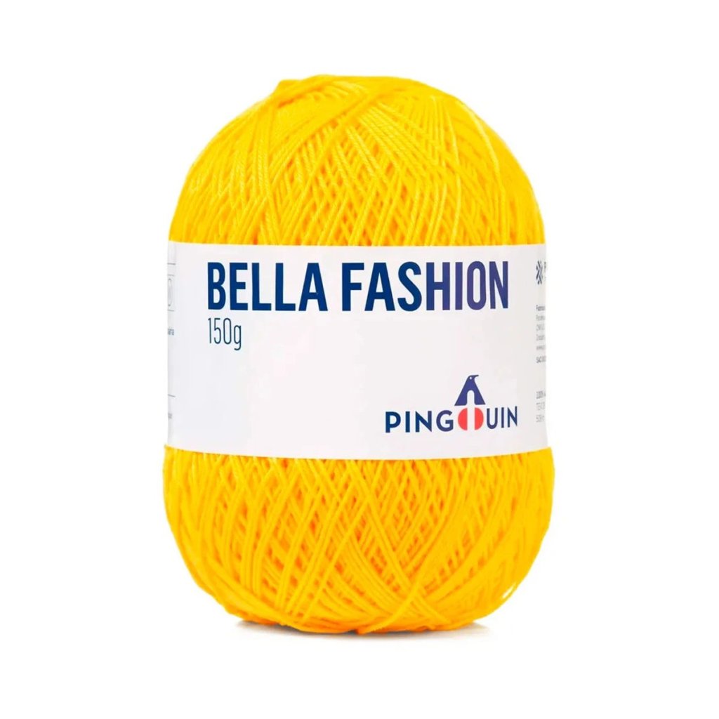 Linha Bella Fashion Cor204-IPÊ Pingouin 150g 508mt