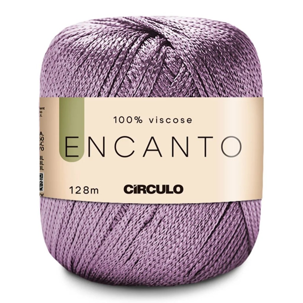 Linha Encanto Circulo Cor6802-MALVA 128mt