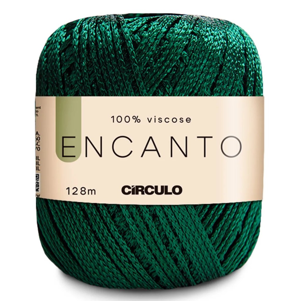 Linha Encanto Circulo Cor5398-VERDE MUSGO 128mt