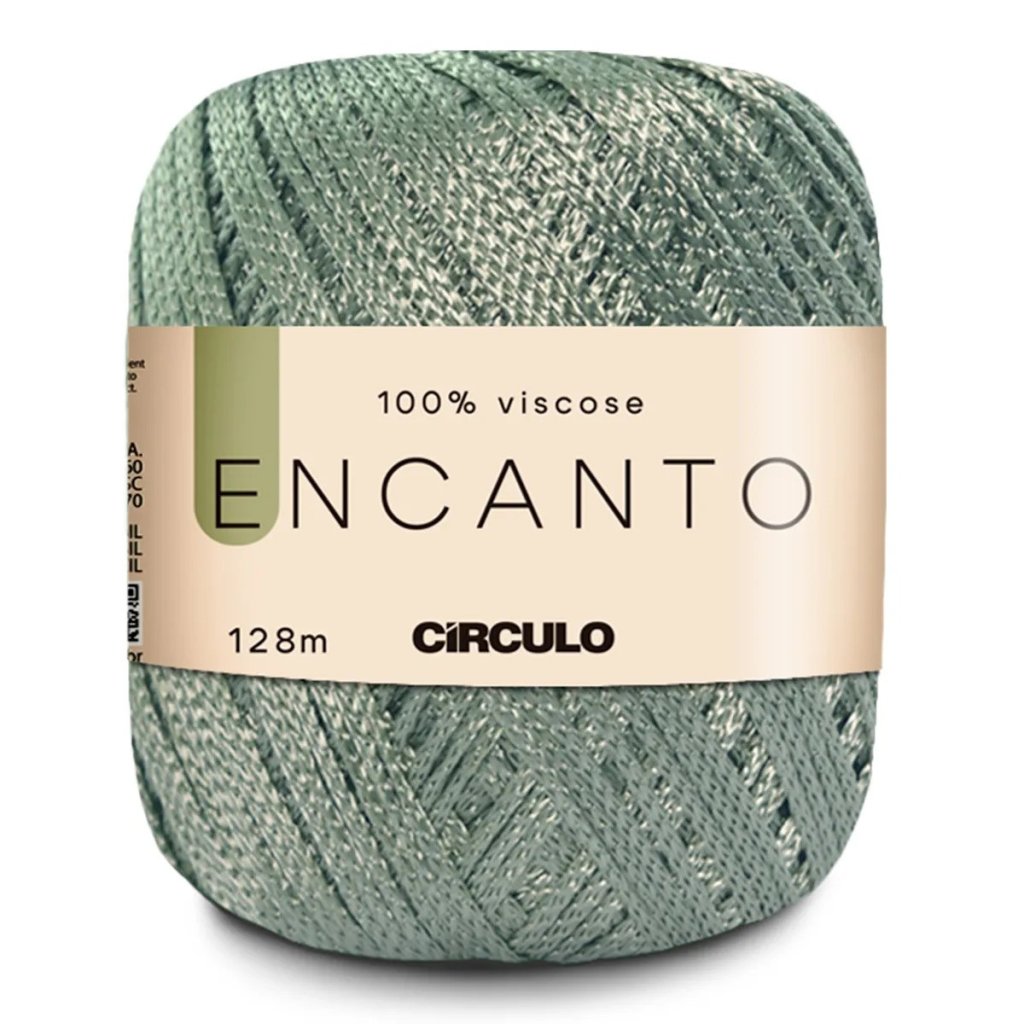 Linha Encanto Circulo Cor5745-EUCALIPTO 128mt