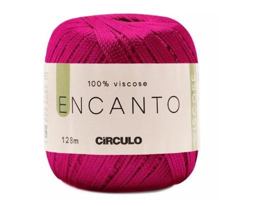 Linha Encanto Circulo Cor3754-ROSA PINK 128mt