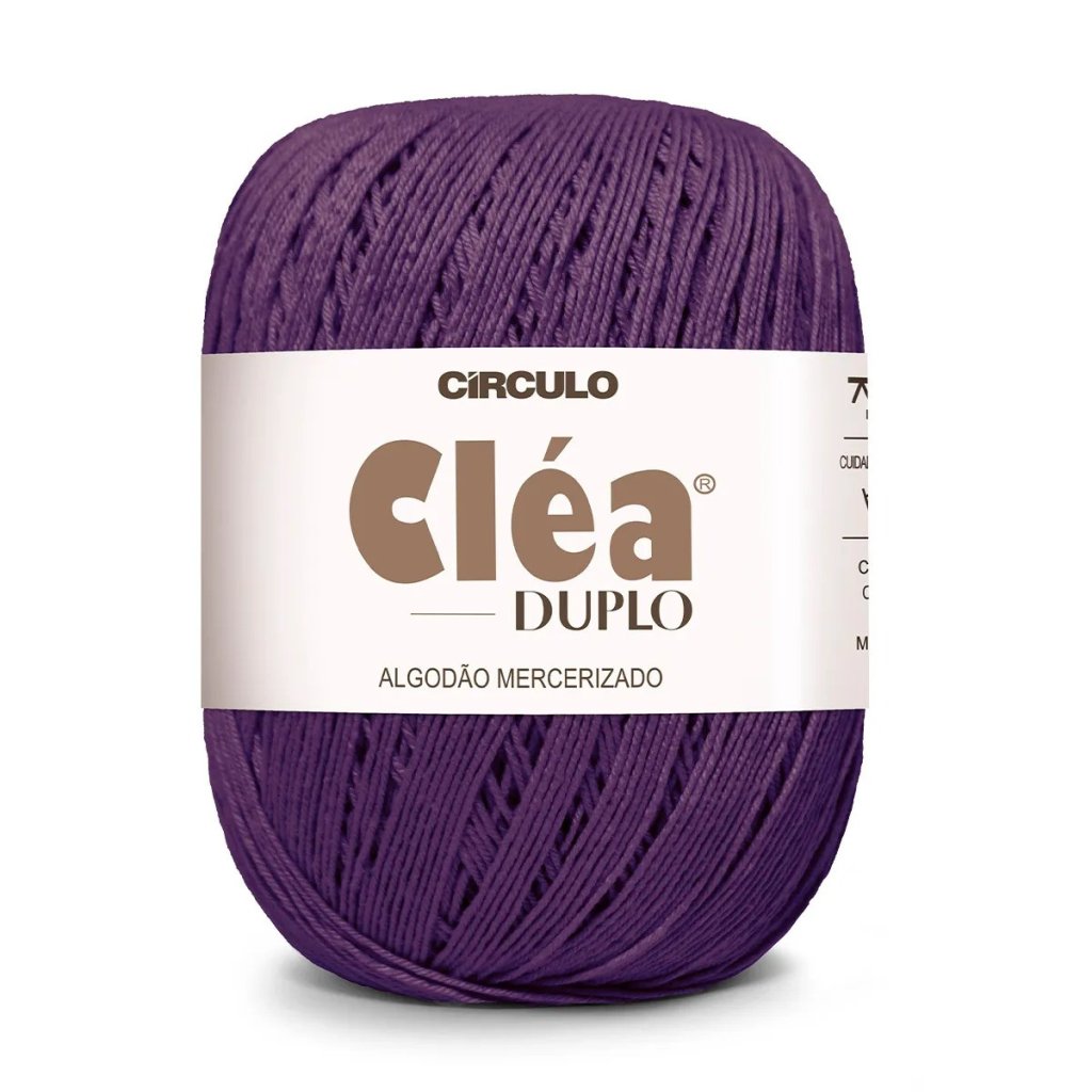Linha Cléa Duplo Cor6313-AMORA Circulo 508mt