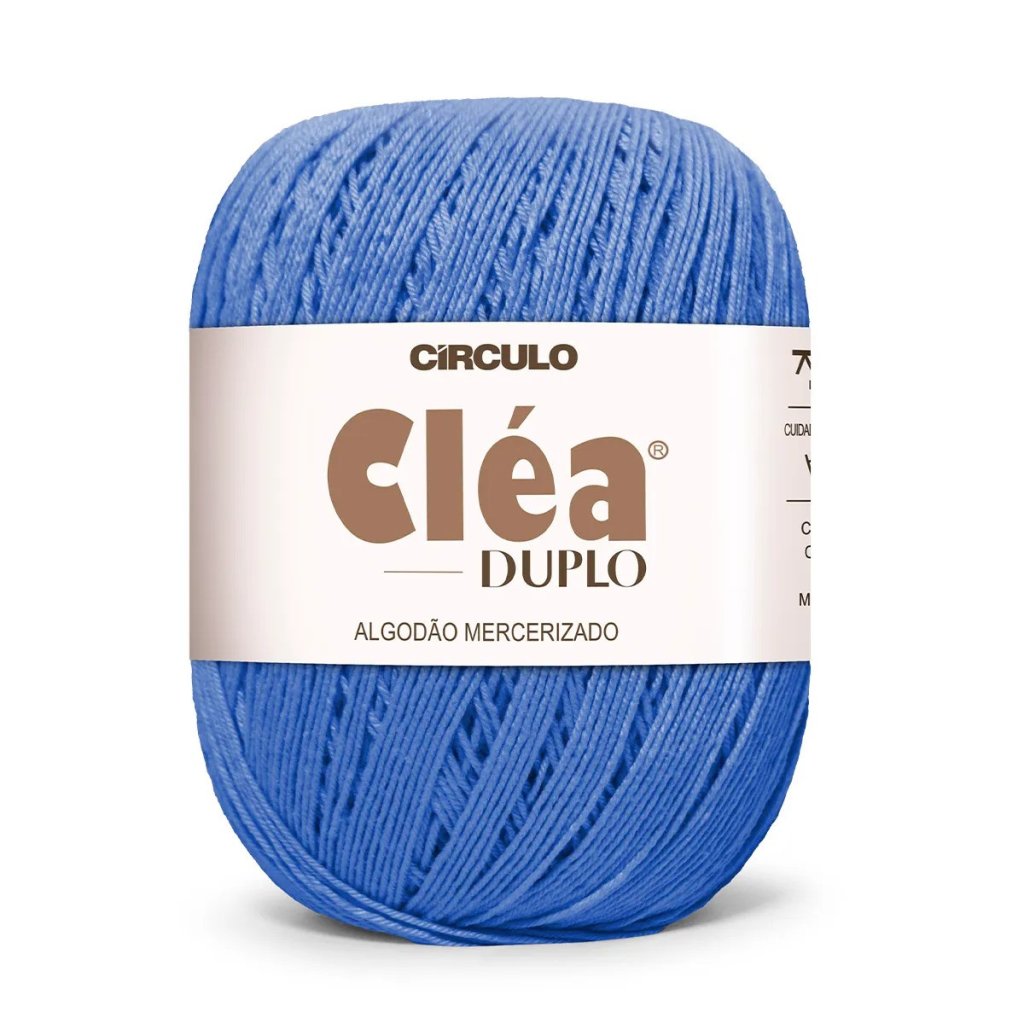 Linha Cléa Duplo Cor2776-AZURINA Circulo 508mt