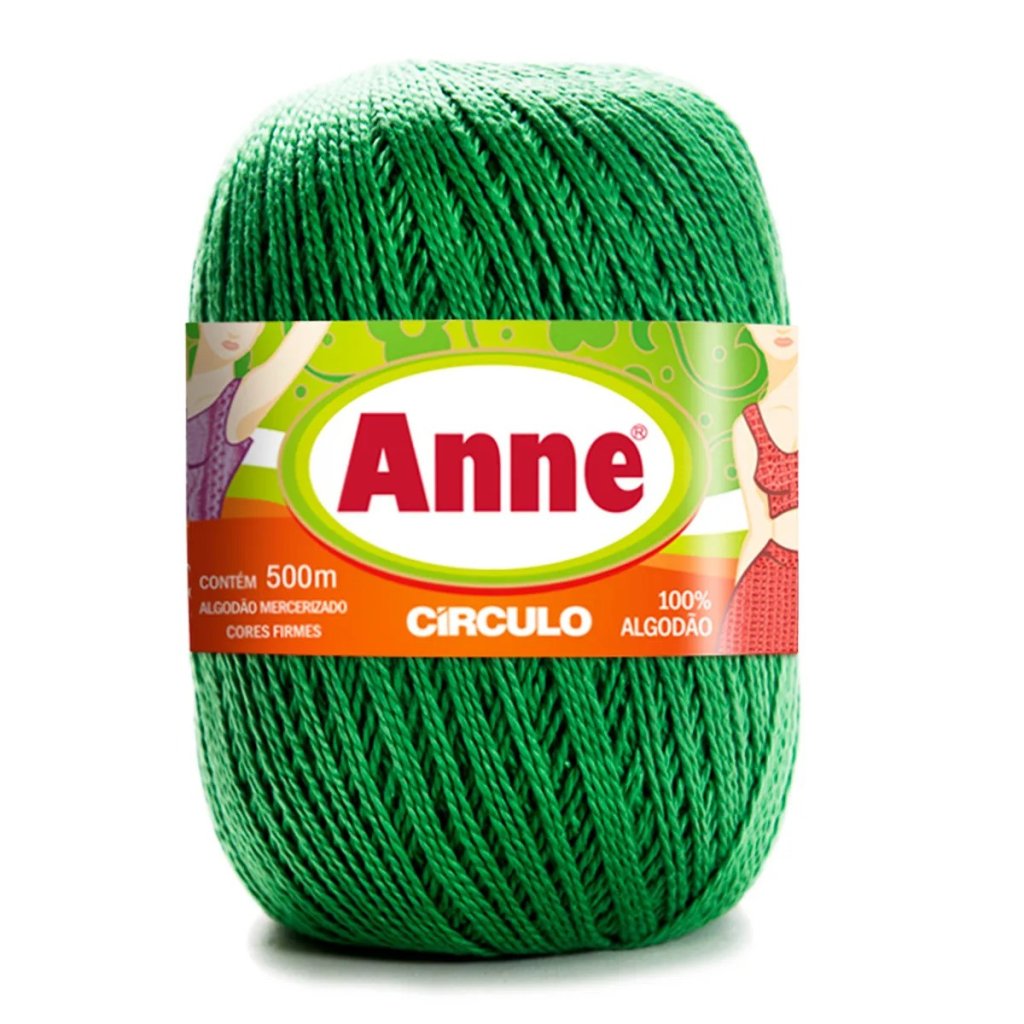 Linha Anne Circulo 5638-TREVO 500mt
