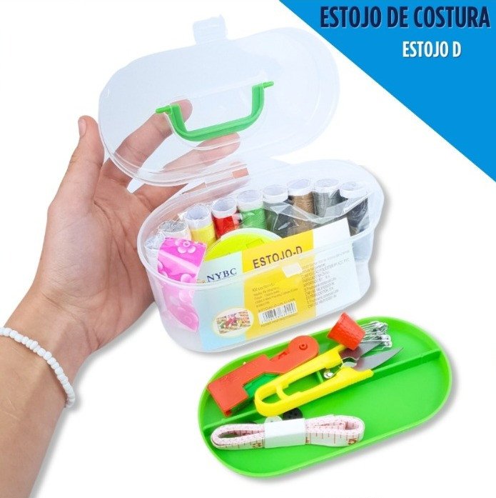 Kit Costura Nybc Malinha (ESTOJO D)