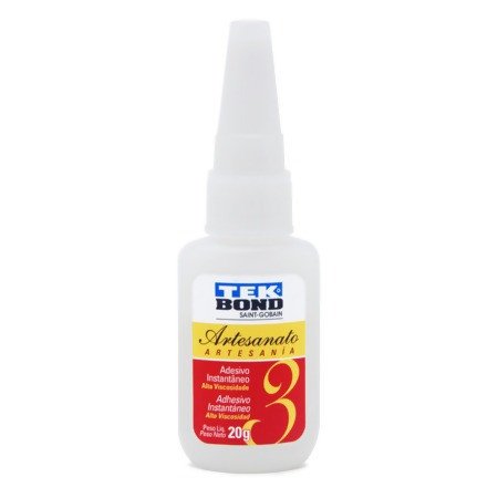 Cola Instântanea Artesanato n°3 Tekbond 20g