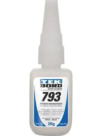 Cola Instâtanea 793 Tekbond 20g