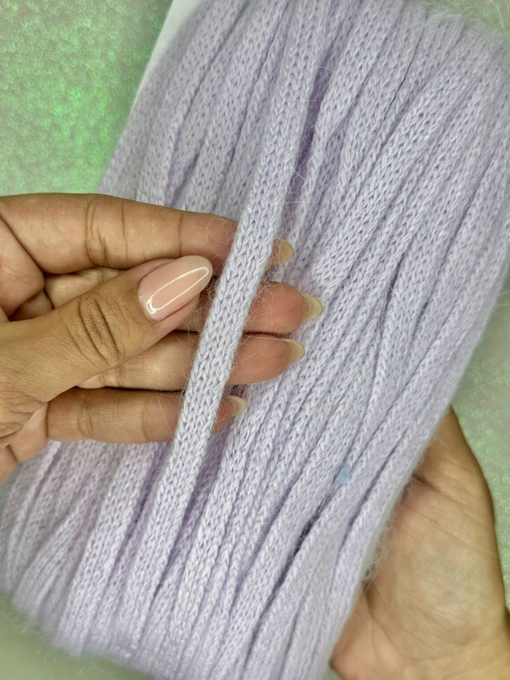 Fita Felpuda Mili Ref:33735 LAVANDA 10mm 02mt