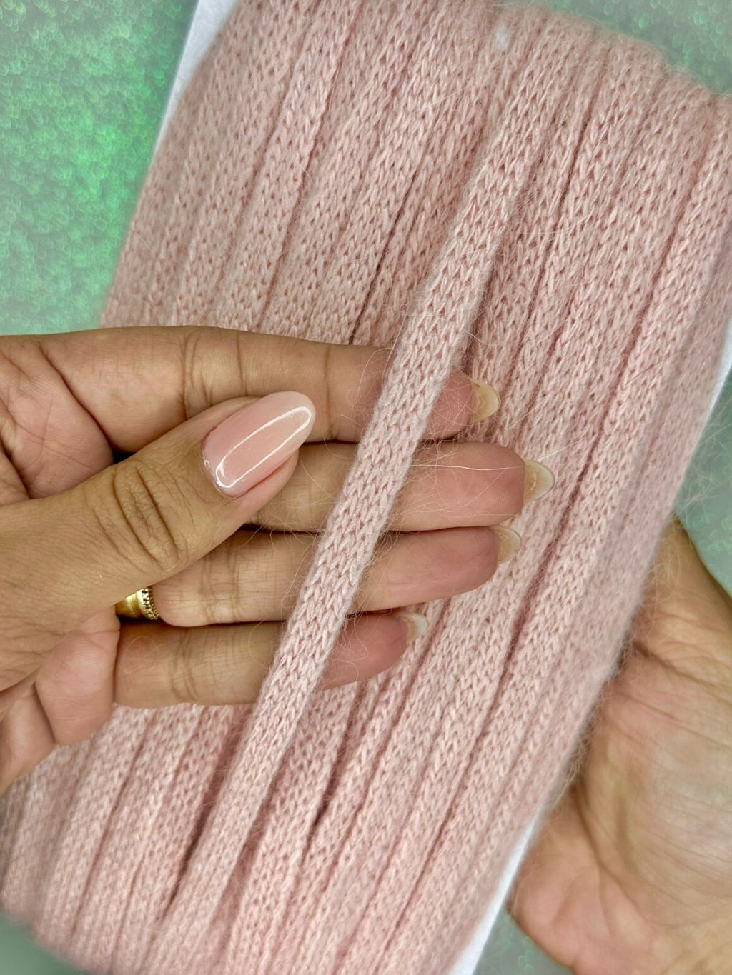 Fita Felpuda Mili Ref:33735 ROSE 10mm 02mt