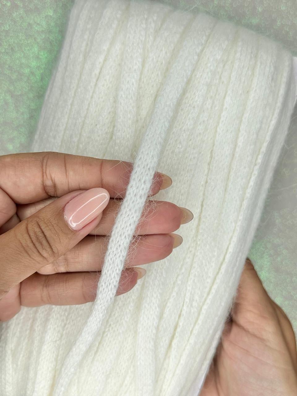 Fita Felpuda Mili Ref:33735 BRANCO 10mm 02mt