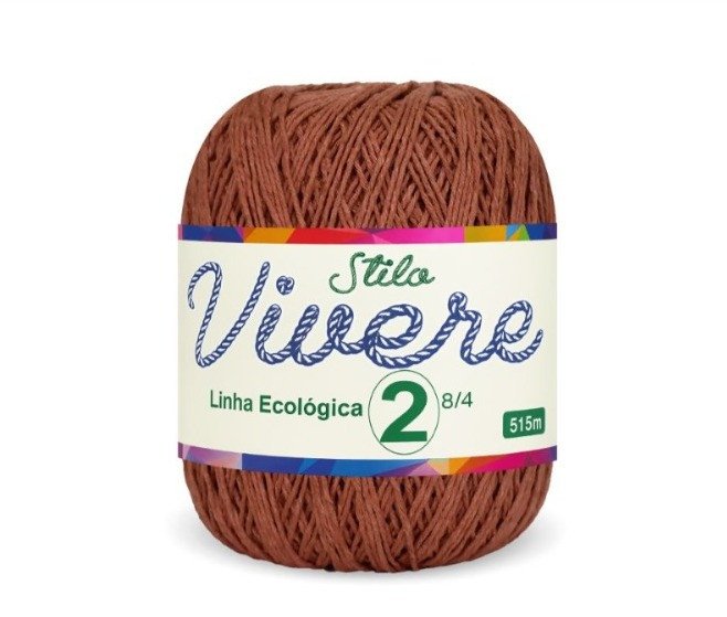 Barbante Vivere n°2 Stilo cor2657-TELHA 8/4 515mt 