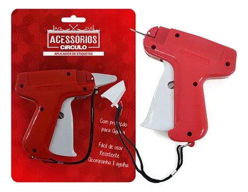 Pistola Fix Pin (TAG) CIRCULO Ref:358754