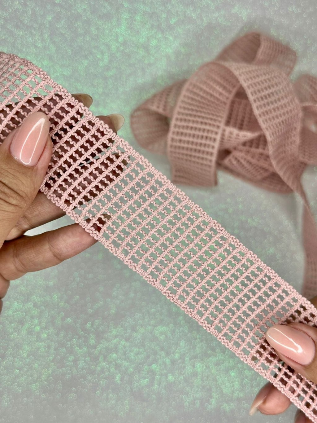 Fita Telada Mili Ref:33674 ROSE 38mm 02mt