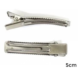 Bico pato PRATA 5cm 2 Garras YAMA