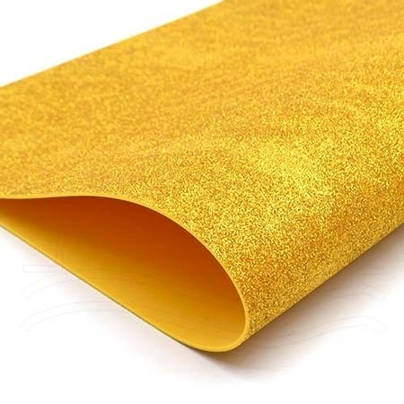 Eva Gliter MAKE+ Ouro 40x48cm