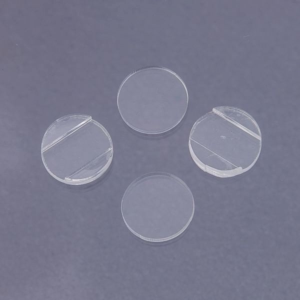 Adaptador para Xuxinha Acrílico 2cm 02und