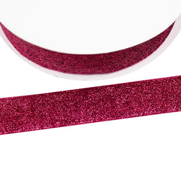 Fita Lurex Esponjosa IMPORTADA n°9 PINK 38mm 05mt