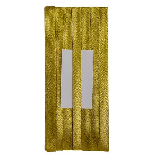 Fita Metalizada São José Ref:06/10 OURO 10mm 10mt