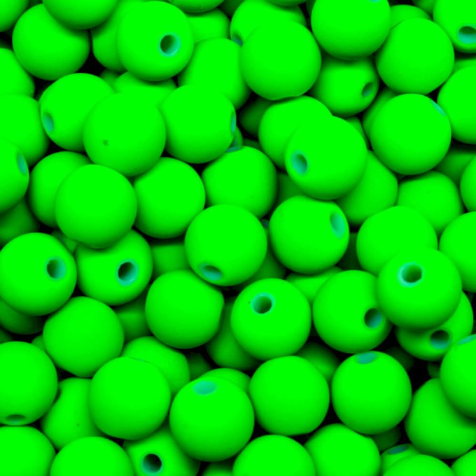 Bola Emborrachada n°10 VERDE NEON Limport 20g