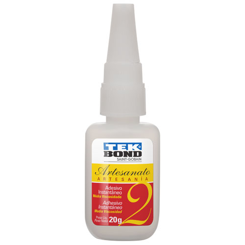 Cola Instântanea Artesanato n°2 Tekbond 20g